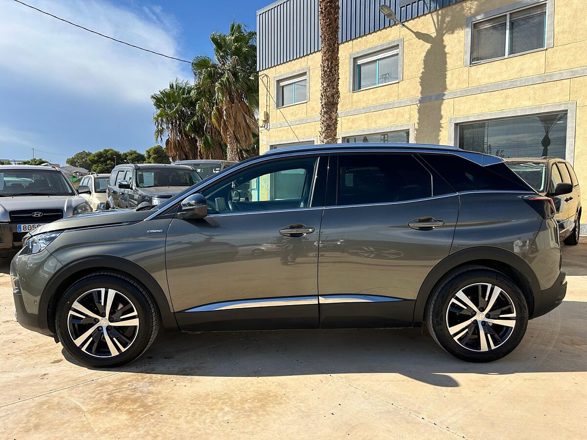 PEUGEOT 3008 GT LINE 1.5 HDI AUTO SPANISH LHD IN SPAIN 143000 MILES SUPERB 2018